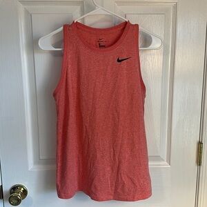 Peachy-Orange Women’s Small Nike Tank Top